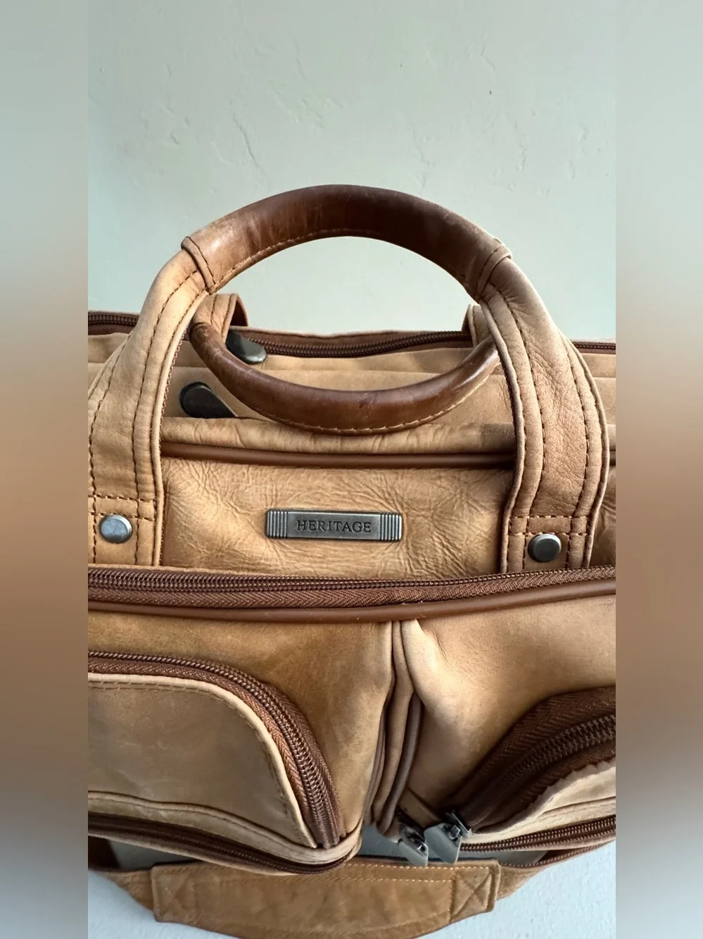 Heritage classic leather